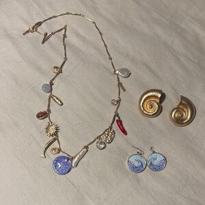 ZARA coastal jewelry bundle